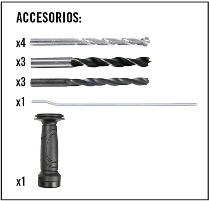 Taladro con Cable Ratio TR850NM
